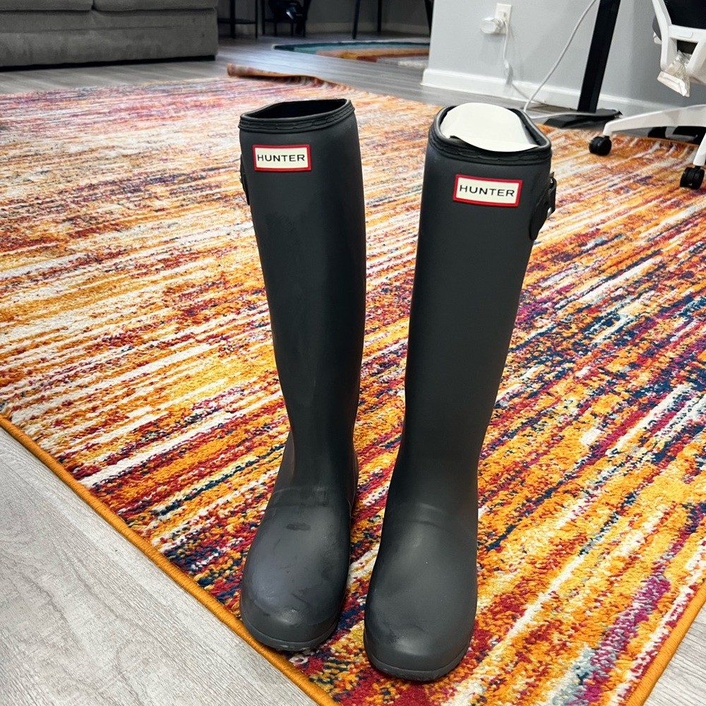 Hunter womans boots